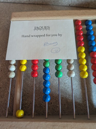 Jaques london abacus child - jaques,