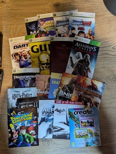 Bundle joblot xbox - of, 360