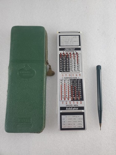Faber castell addiator - addiator, &