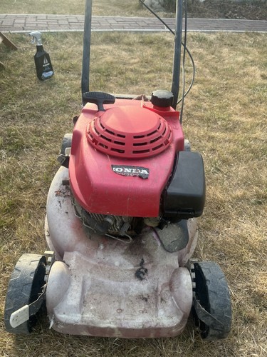 Honda gv100 lawnmower engine - honda,