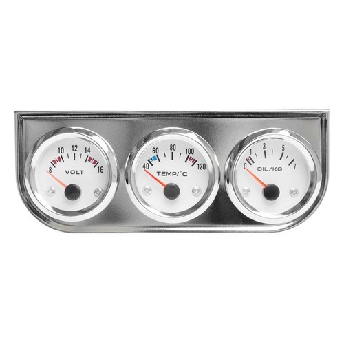 52mm triple gauge kit - gauge,