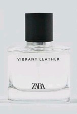 ZARA Mens Vibrant Leather  Eau