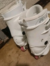 Razors skate Salomon  skate fullskate!! pink cymatic wheel create org frames 