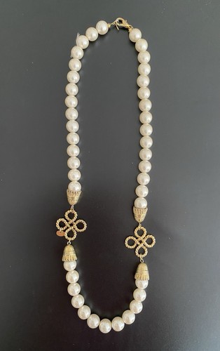 Vintage 13mm round - 13mm, pearls