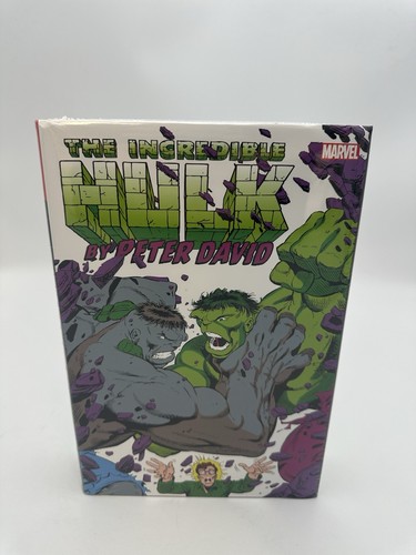 Incredible hulk peter david - hulk,