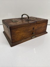 Vintage Wooden 36 Cigarettes &