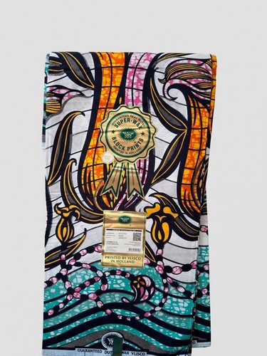 Super wax ankara fabric - wax,