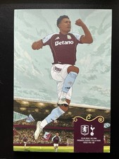 Aston Villa v Tottenham 3 May