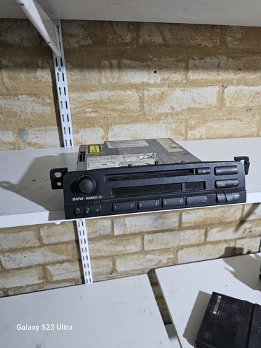 Original bmw business radio - bmw,