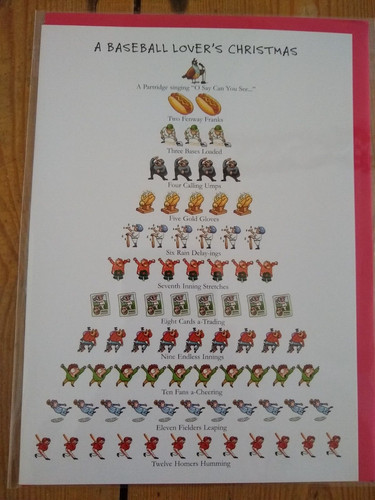Baseball lovers christmas - baseball,