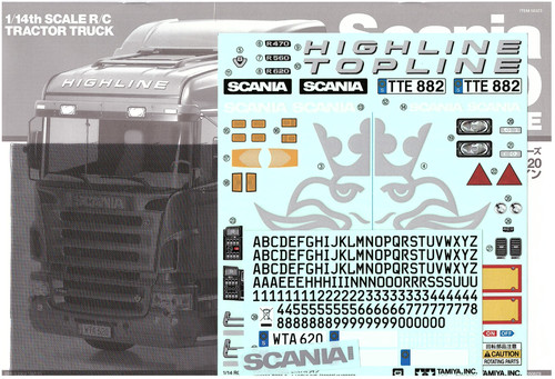 Tamiya decals instructions - tamiya, &