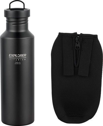 Explorer bear black titanium - bear,