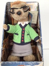 MAIYA MEERKAT COMPARE THE MARKET SOFT COLLECTIBLE TOY IN BOX + CERTIFICATE 10.5”