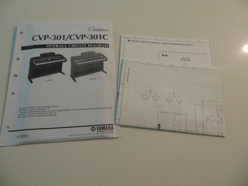 Yamaha clavinova piano cvp 301 - yamaha,