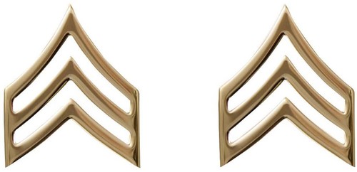 Polished gold sergeant united - gold,
