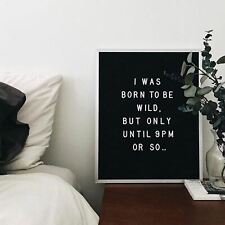 Large Vintage A3 Silver Jay Peg Letter Board Changeable Personalised Message Set