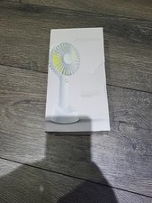 Home Use Ultra Long Range Small Desk Cooler Hand-Held Fan Rechargeable Fan
