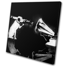 HMV Dog Rocket Launcher Banksy