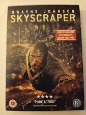 Skyscraper (DVD, 2018) with Slipcase. In Great Condition Free Postage. 
