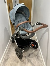 Stokke trailz pram excellent condition with many accessories available