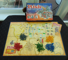 Vintage 2004 Parker RISK World