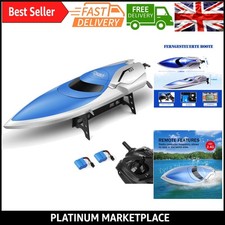 High-Speed RC Boat - Waterproof 15MPH Remote Control Boat with Bonus Batterie...