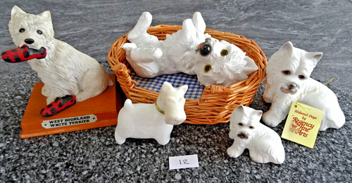 Used westies lot - westies,