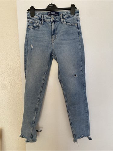 Gap jeans size ripped high - gap,