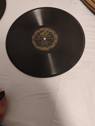 78rpm victor 20143 gene - 78rpm,