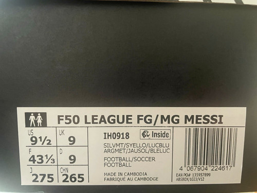 Adidas f50 league messi - f50,