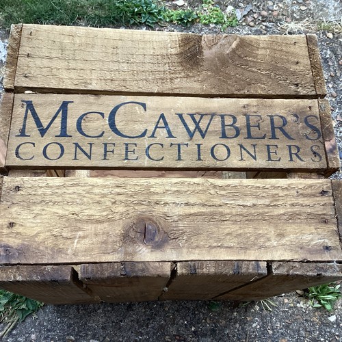 Wooden packing crate - wooden,