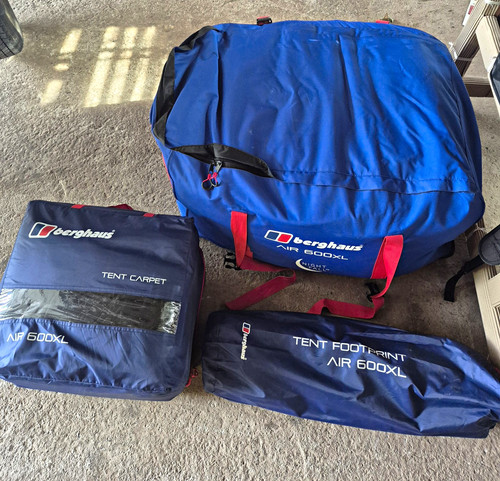 Berghaus air 600xl - air, inflatable