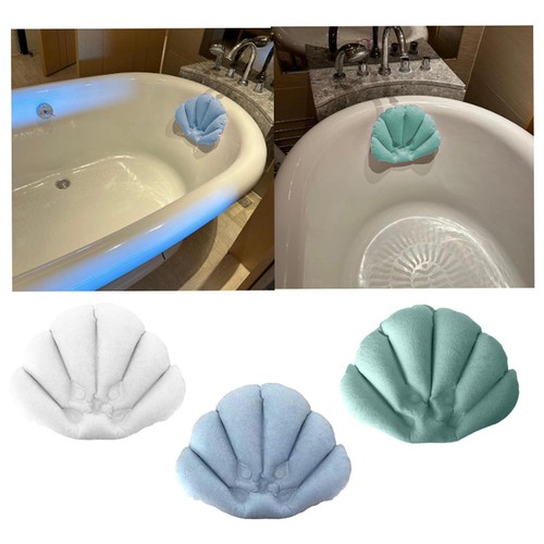 Inflatable bath pillow shell - inflatable,