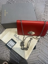 Mulberry Crossbody Leather bag