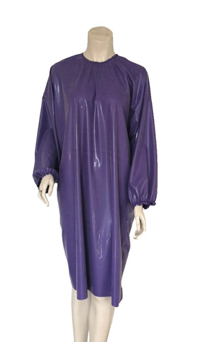 Latex dress rubber tee shirt - latex,