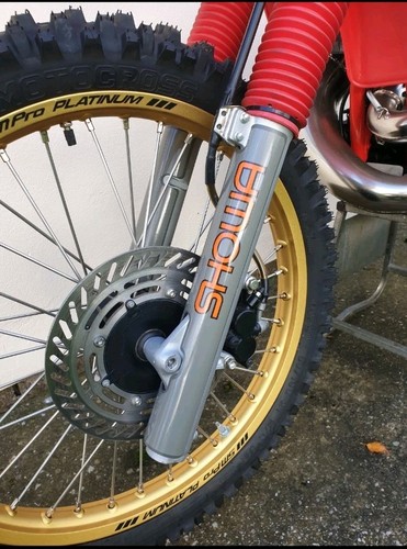 Honda cr125 cr250 - cr500, showa