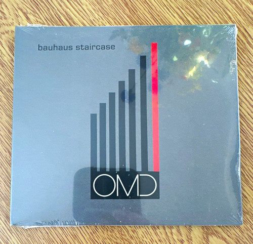 Omd bauhaus staircase cd - staircase,