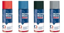 Marine Motor Spray Paint for