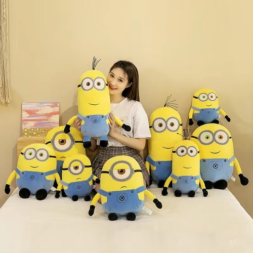 Minions soft toys rise - toys, gru
