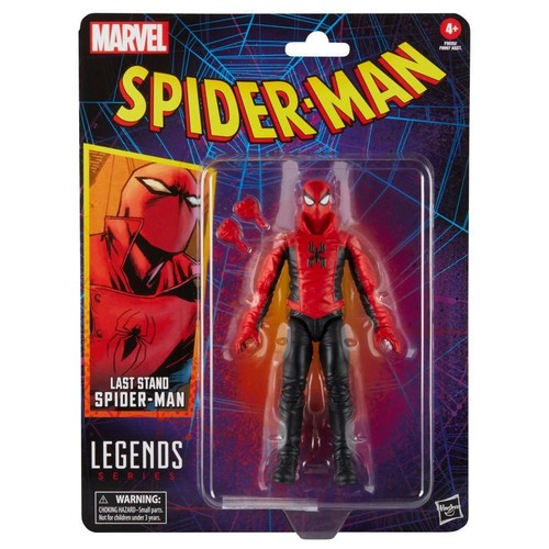 Last stand spider - last, spider-man
