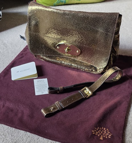Mulberry oversized gold - mulberry,