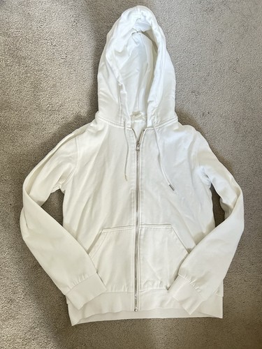 Cream zip up - zip,