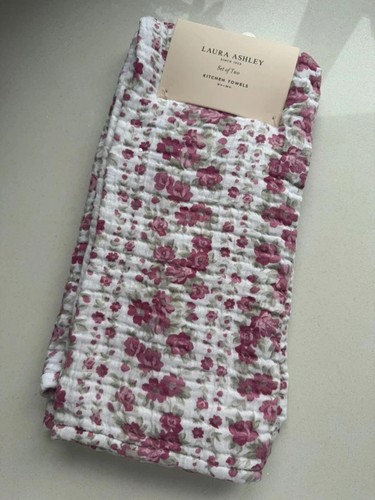 Laura ashley kitchen towels - kitchen,