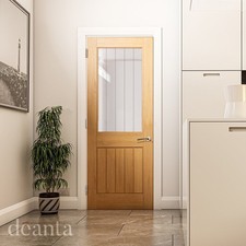 Oak ely clear glazed light - ely,