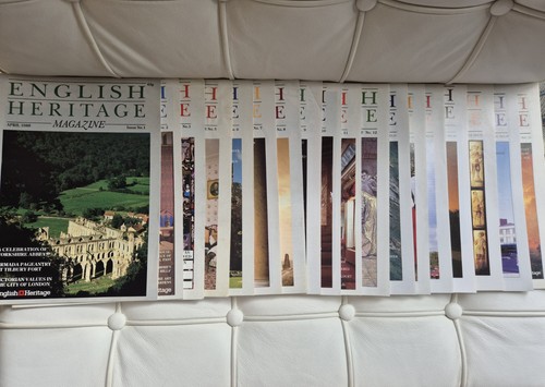 English heritage magazine - english,