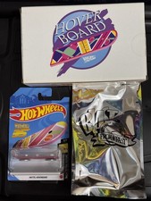Hot Wheels Back To The Future BTTF Hover Board Hoverboard 35th Anniversary + Box