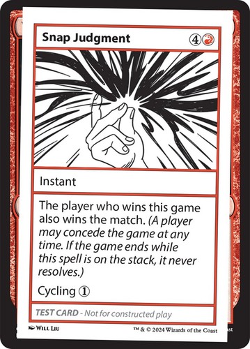 Mtg magic the gathering snap - the,