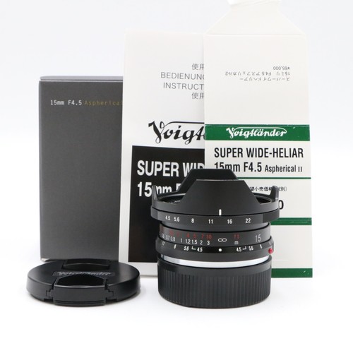 Voigtlander super wide heliar - super,