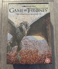 Game of Thrones DVD Box set