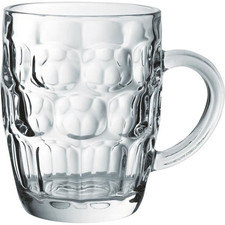 Pint Beer Glass Tankard
